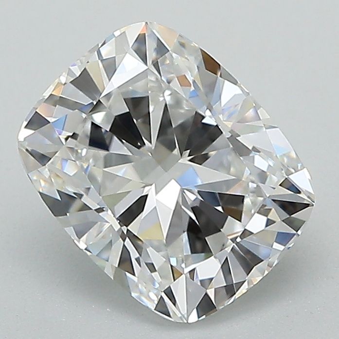 1.92 ct lab-grown Cushion brilliant Diamond