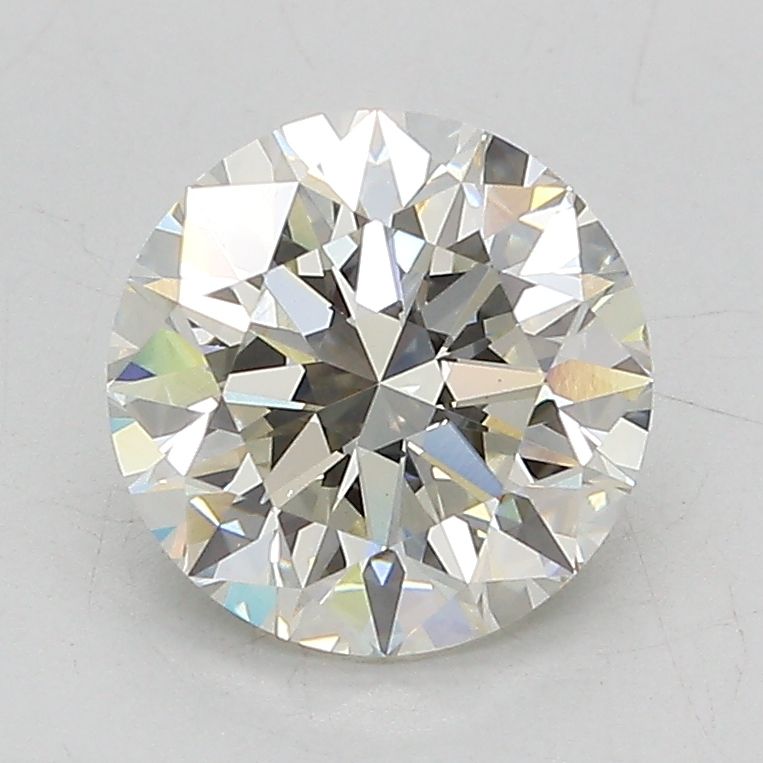 2.03 ct. round Lab Grown Diamond front image