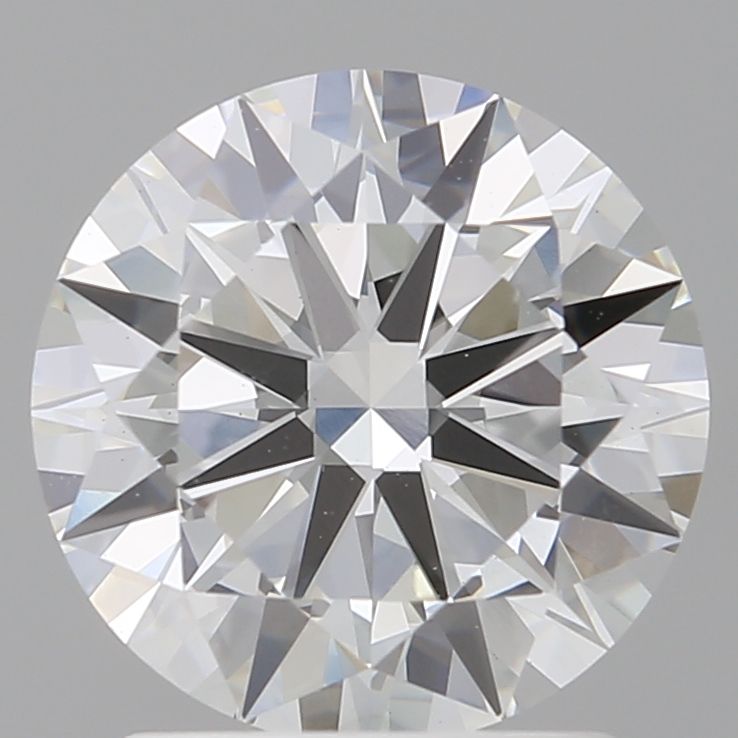 1.97 ct. round Lab Grown Diamond front image