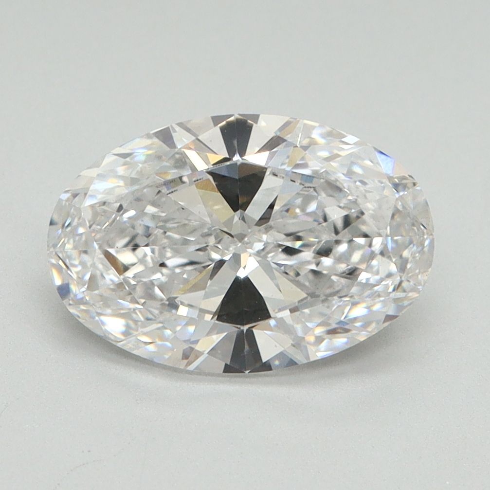 2.02 ct. oval Lab Grown Diamond front image