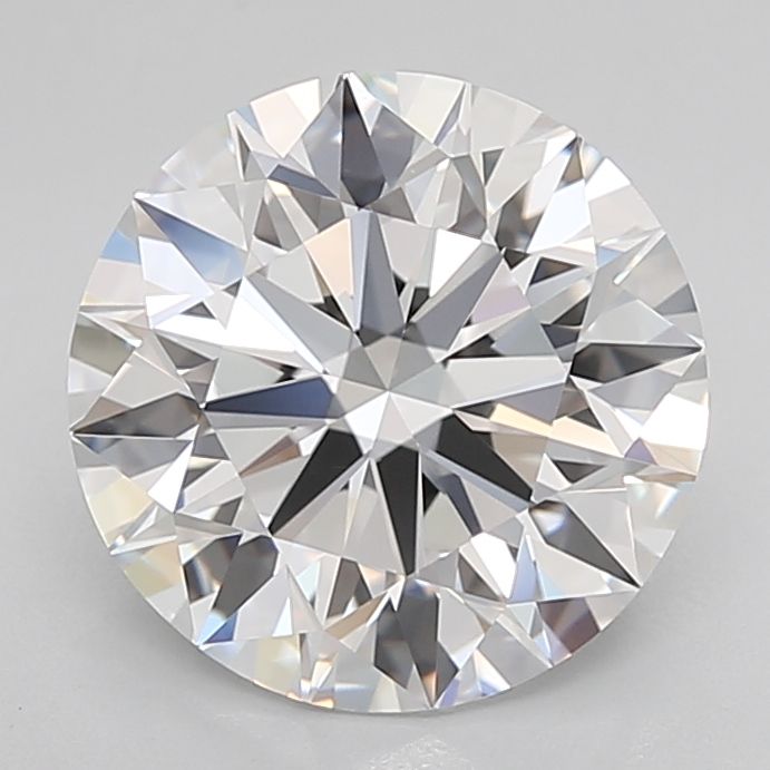 4.02 ct. round Lab Grown Diamond front image