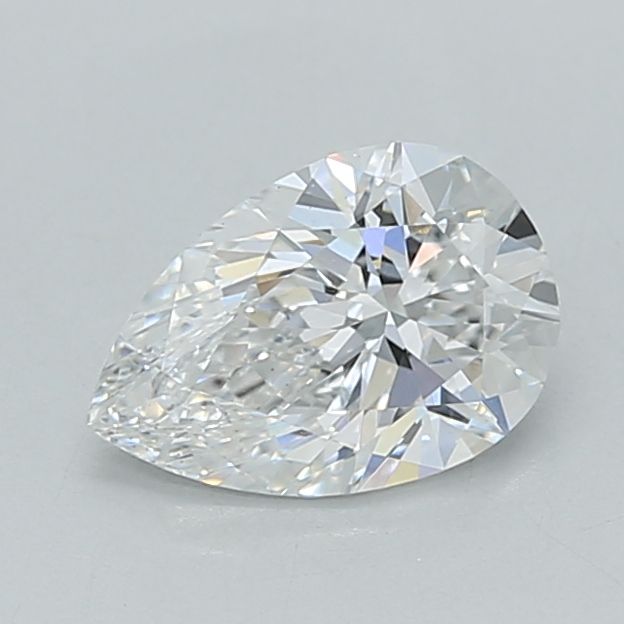 0.75 ct. pear Lab Grown Diamond front image