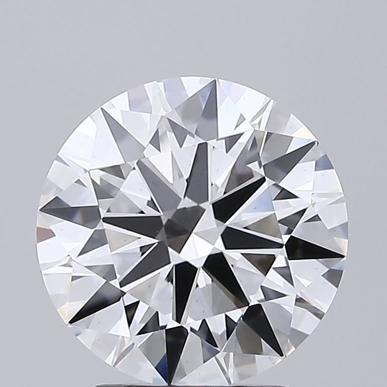 2.67 ct. round Lab Grown Diamond front image