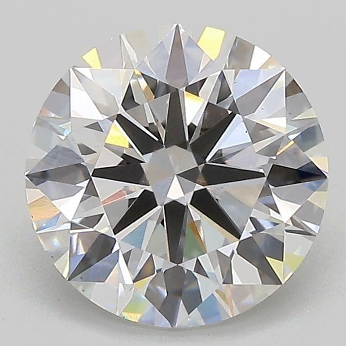 2.53 ct. round Lab Grown Diamond front image