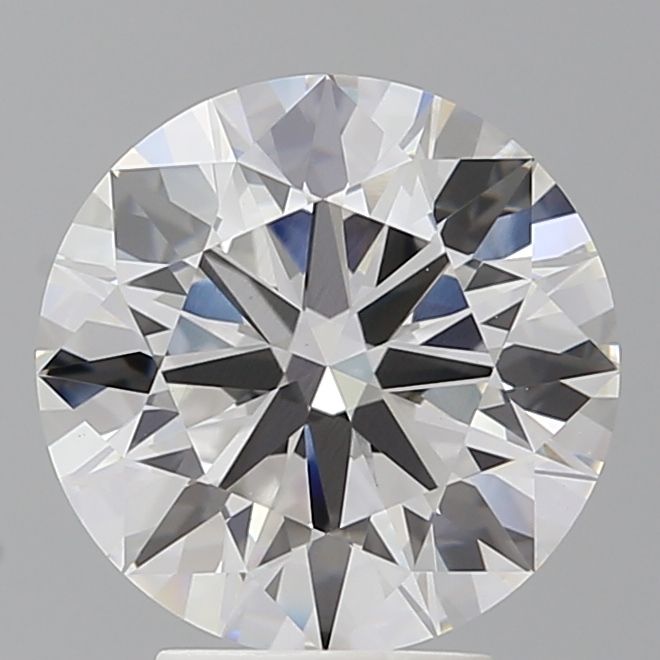 4.03 ct. round Lab Grown Diamond front image