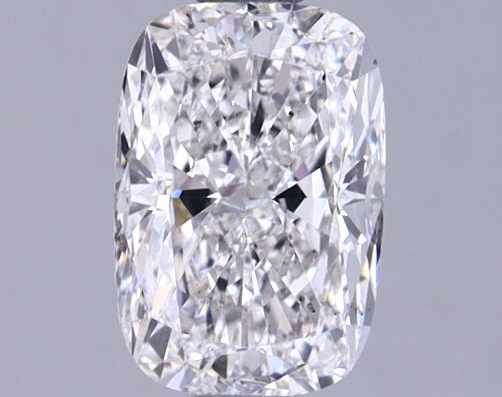 1.14 ct lab-grown Cushion brilliant Diamond