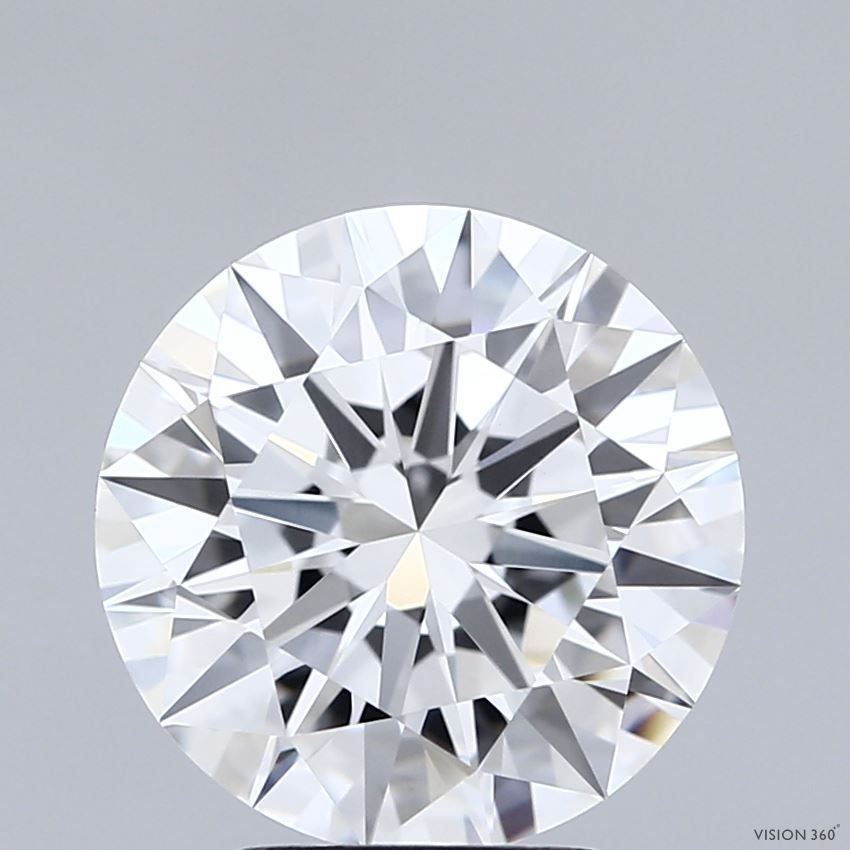 3.55 ct. round Lab Grown Diamond front image
