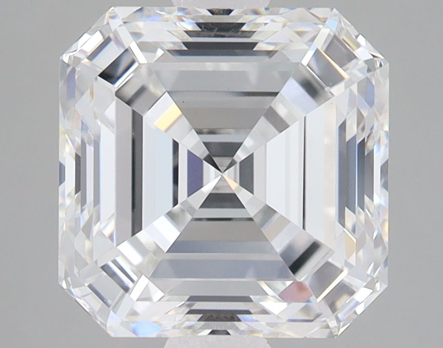 4.09 ct. asscher Lab Grown Diamond front image
