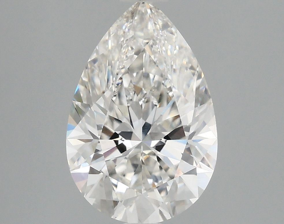 2.56 ct. pear Lab Grown Diamond front image
