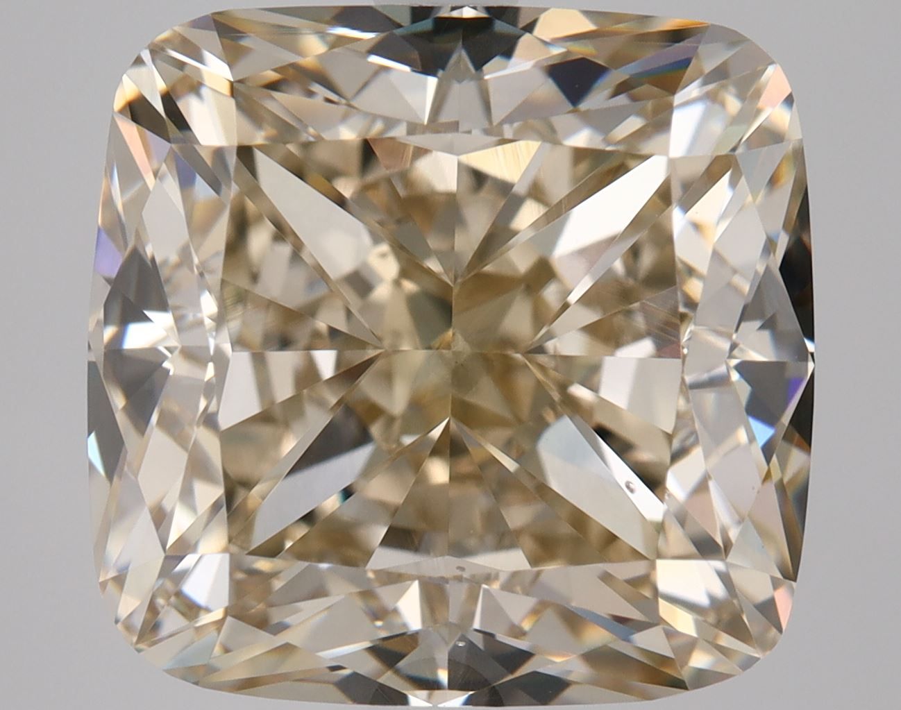 5.02 ct Cushion Diamond