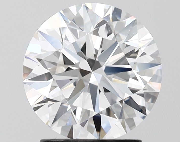 2.01 ct. round Lab Grown Diamond front image
