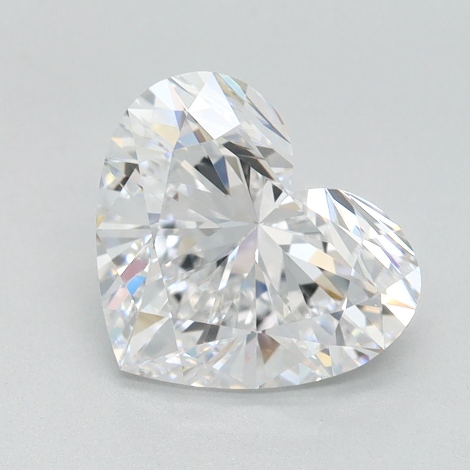 1.58 ct. heart Lab Grown Diamond front image