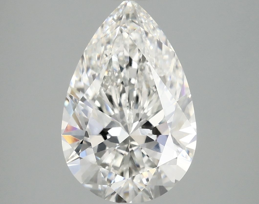 3.02 ct. pear Lab Grown Diamond front image