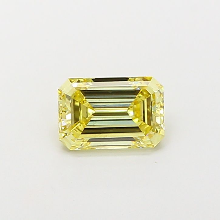 1.51 ct. emerald Lab Grown Diamond front image