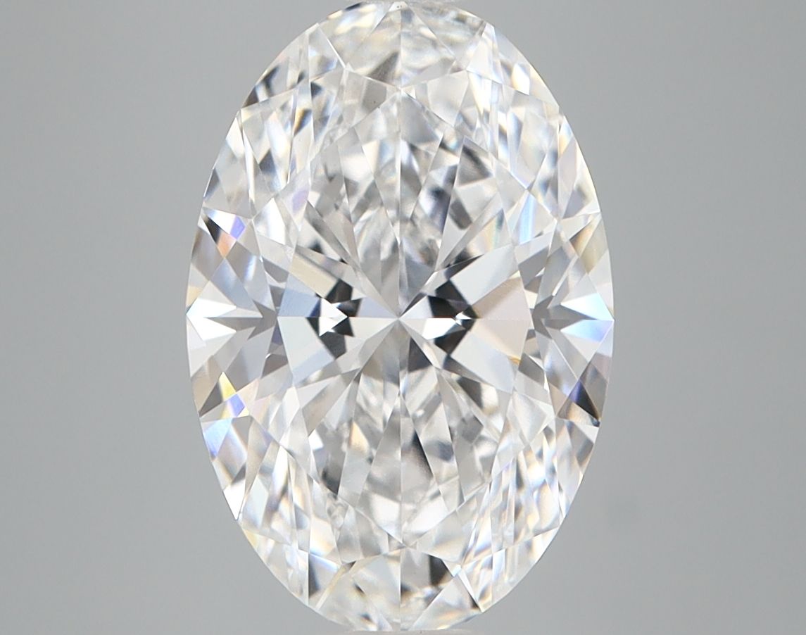 3.54 ct. oval Lab Grown Diamond front image