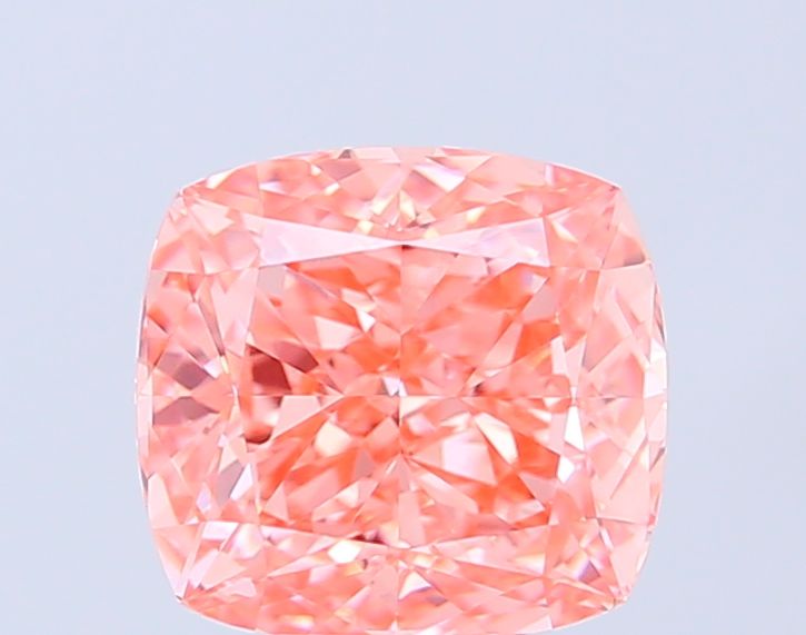 3.06 ct Cushion Modified diamond