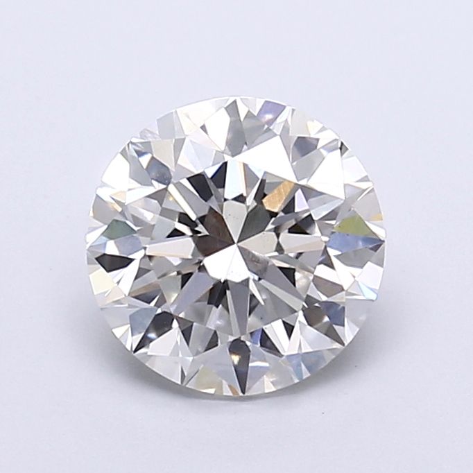 2.01 ct. round Lab Grown Diamond front image