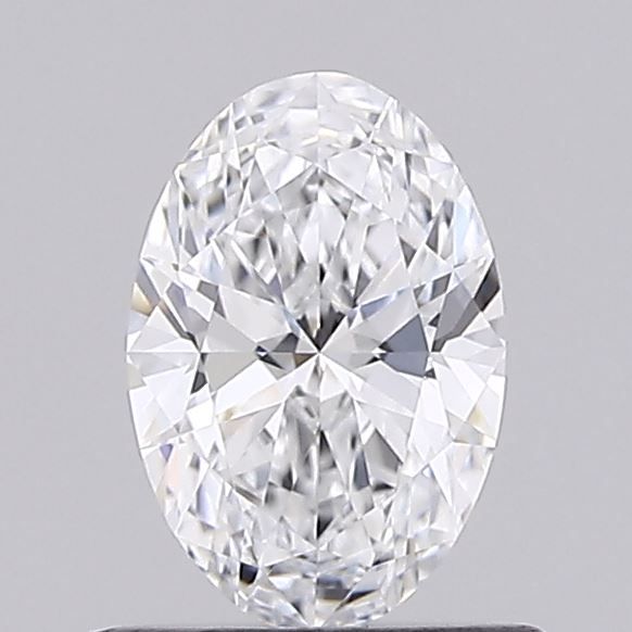 0.56 ct. oval Lab Grown Diamond front image