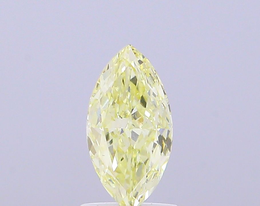 1.0 CT Fancy Intense Yellow MARQUISE