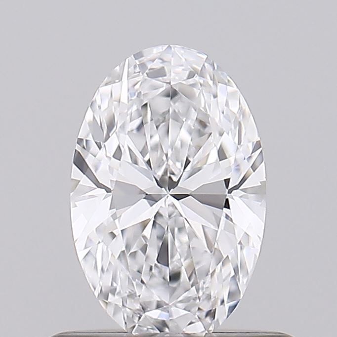 0.53 ct. oval Lab Grown Diamond front image
