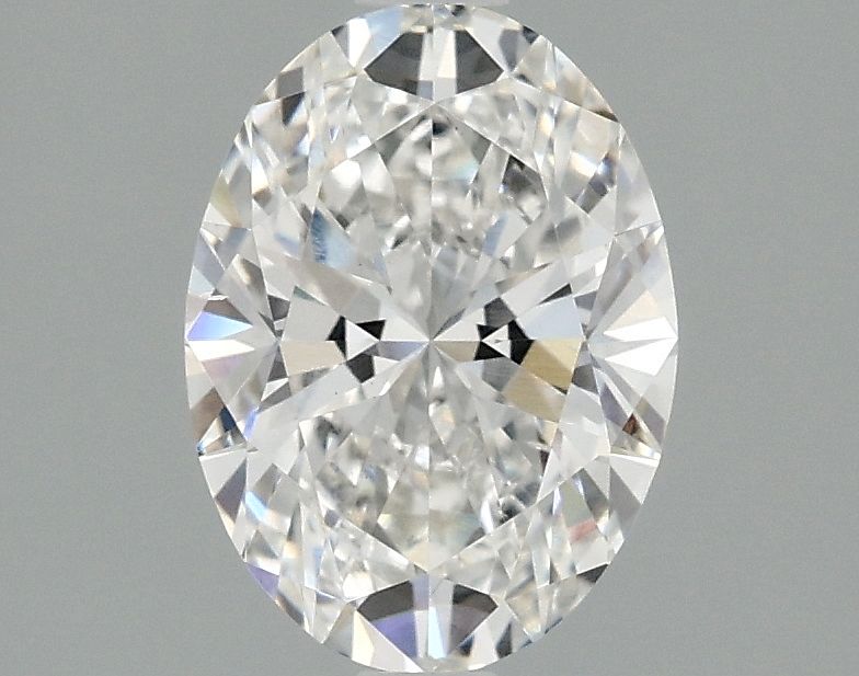 1.60 ct. oval Lab Grown Diamond front image