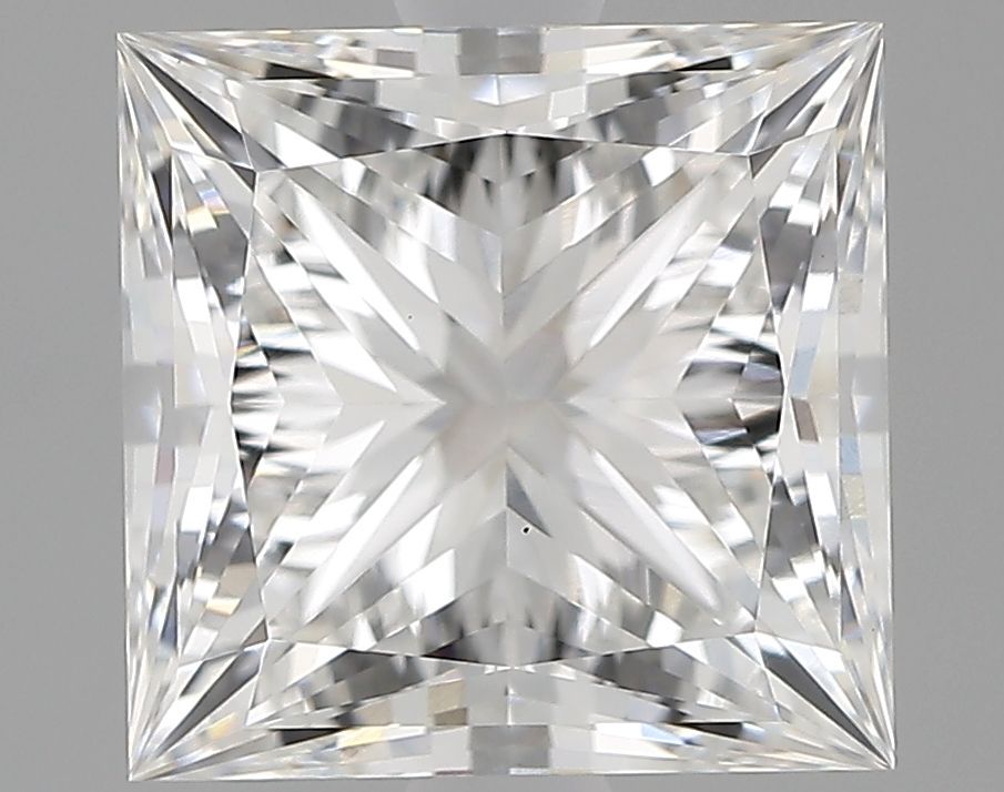 2.56 ct. princess Lab Grown Diamond front image