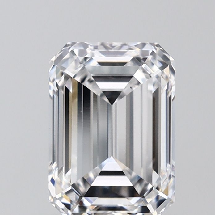 1.07 ct. emerald Lab Grown Diamond front image