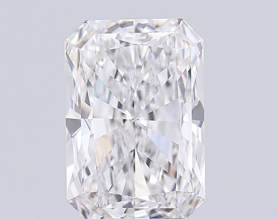5.02 ct. radiant Lab Grown Diamond front image