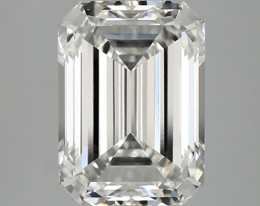 3.34 ct. emerald Lab Grown Diamond front image