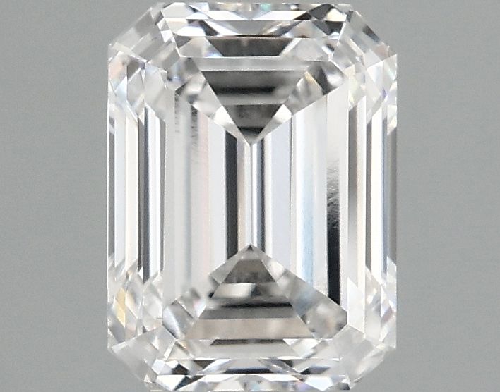 2.01 ct. emerald Lab Grown Diamond front image