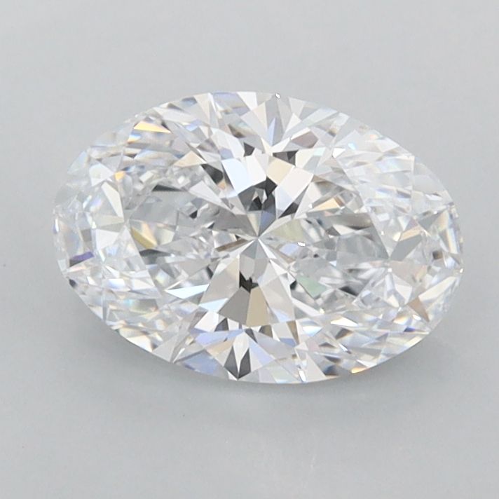 1.04 ct lab-grown Oval Diamond