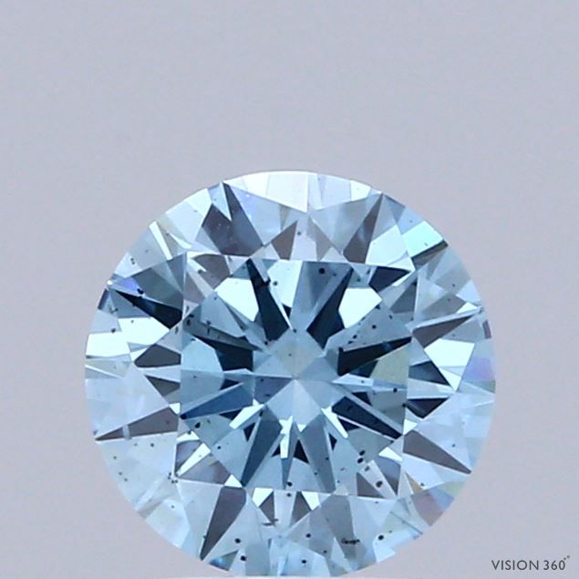1.22 ct. round Lab Grown Diamond front image