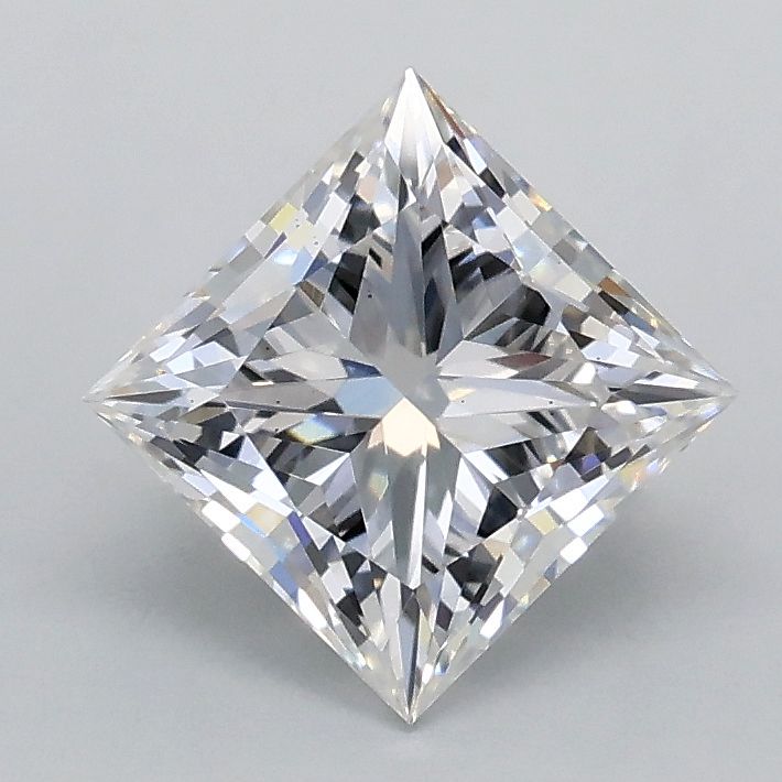 1.08 ct. princess Lab Grown Diamond front image