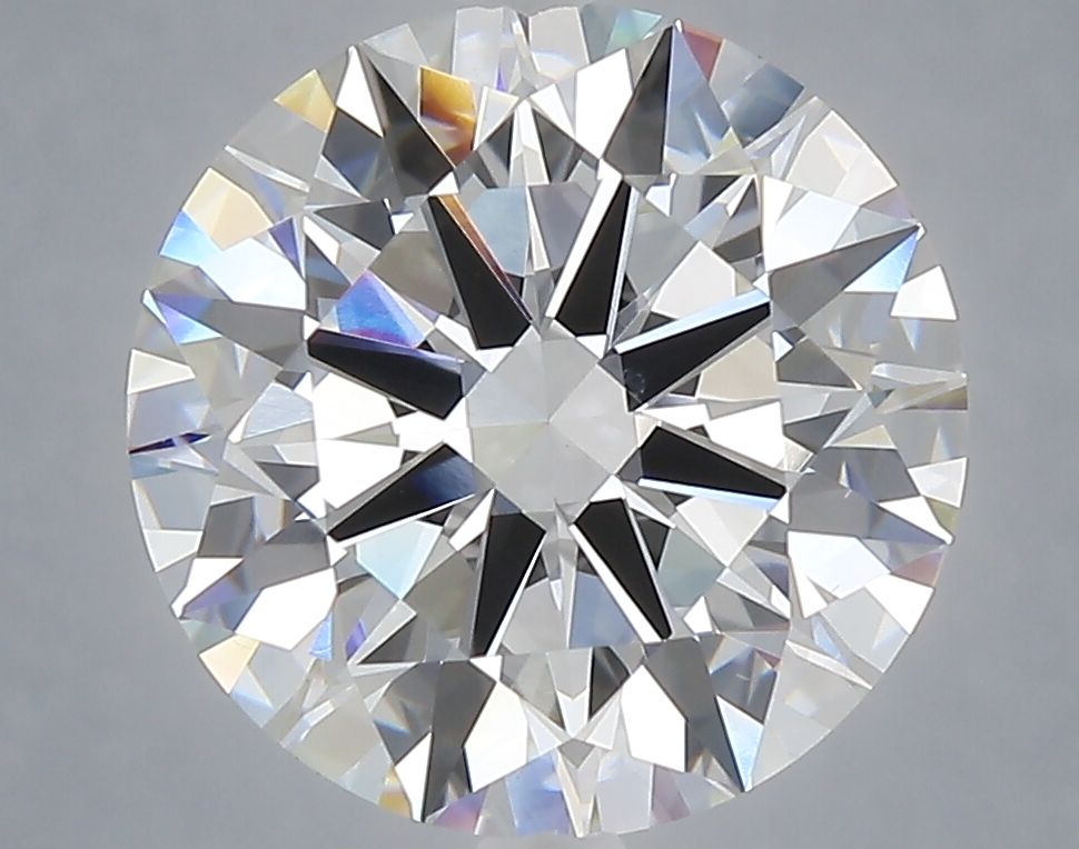 5.01 ct. round Lab Grown Diamond front image