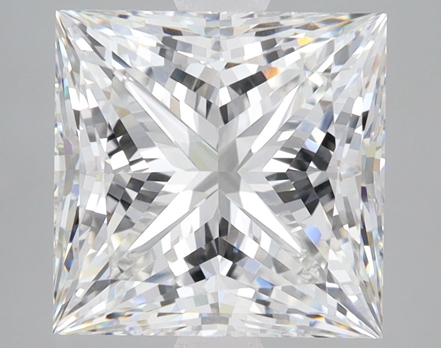 4.57 ct. princess Lab Grown Diamond front image
