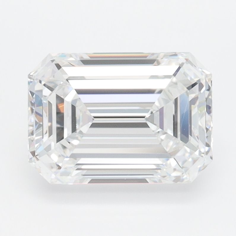1.95 ct. emerald Lab Grown Diamond front image