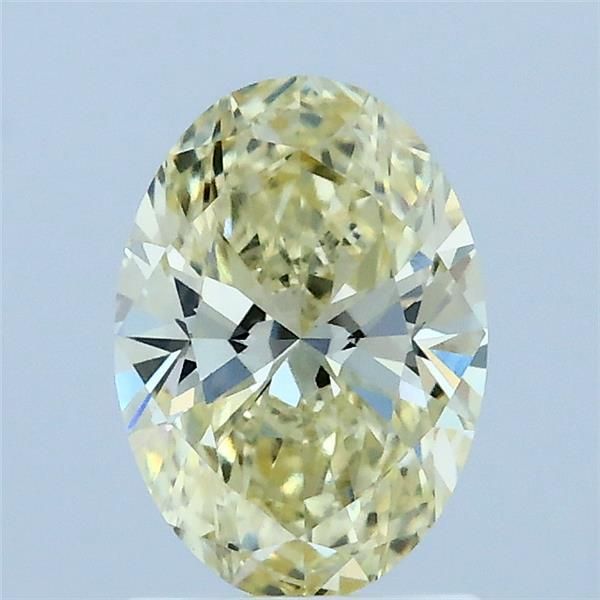 1.06 CT Fancy Yellow OVAL