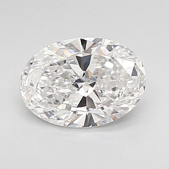 0.70 ct. oval Lab Grown Diamond front image