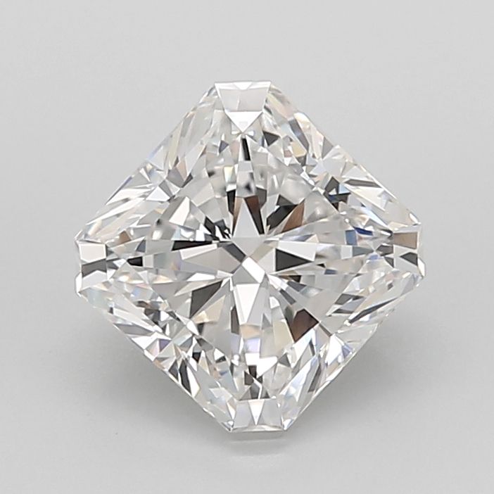 4.02 ct lab-grown Square radiant Diamond