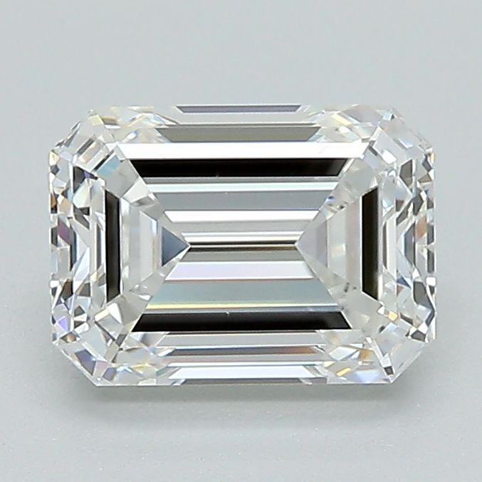 1.58 ct. emerald Lab Grown Diamond front image