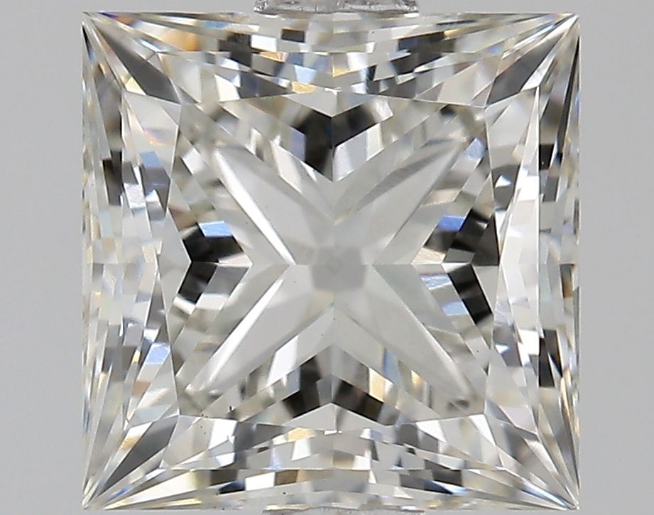 1.82 ct. princess Lab Grown Diamond front image