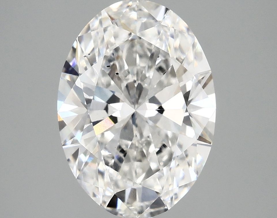 2.93 ct. oval Lab Grown Diamond front image