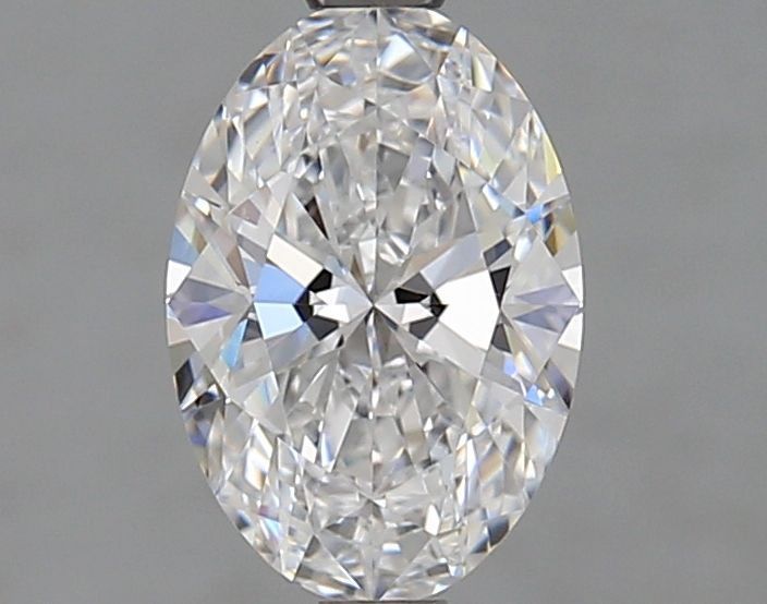 1.32 ct. oval Lab Grown Diamond front image