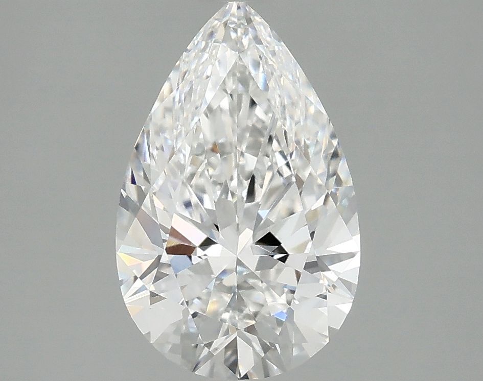 2.10 ct. pear Lab Grown Diamond front image