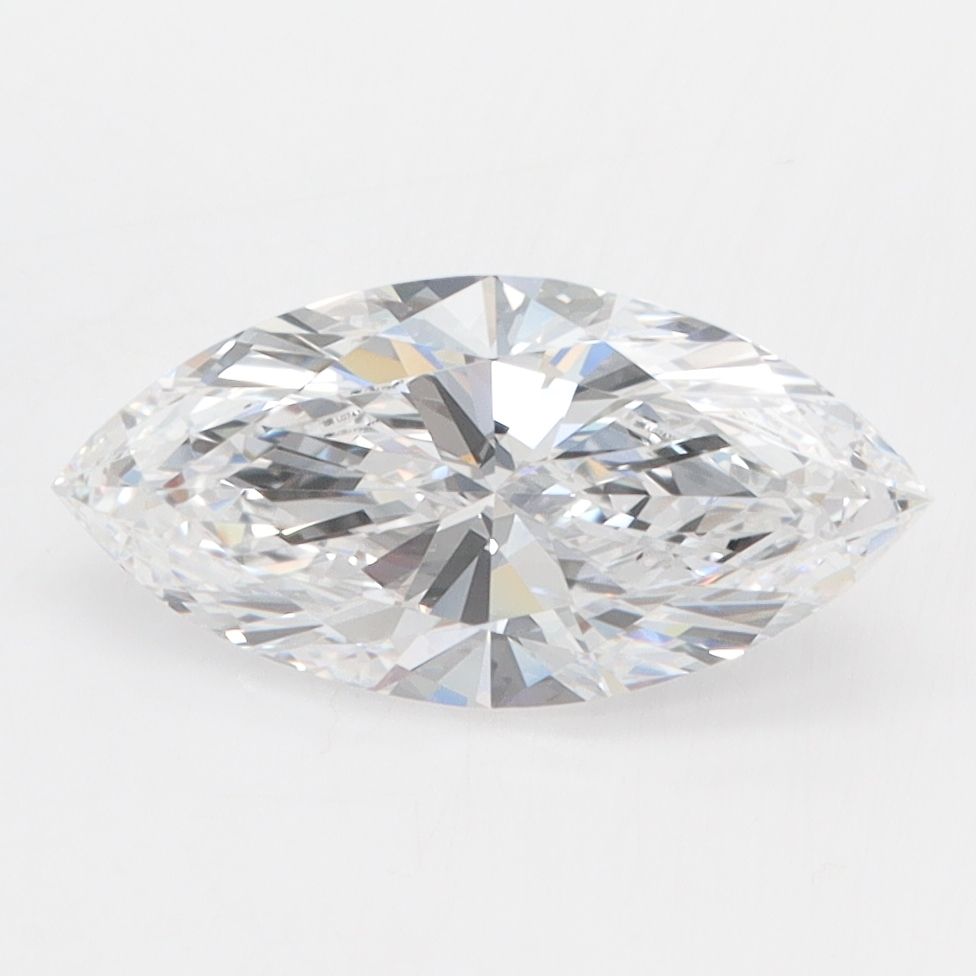 1.50 ct. marquise Lab Grown Diamond front image