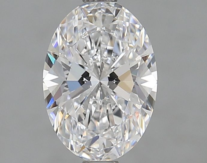 1.34 ct. oval Lab Grown Diamond front image