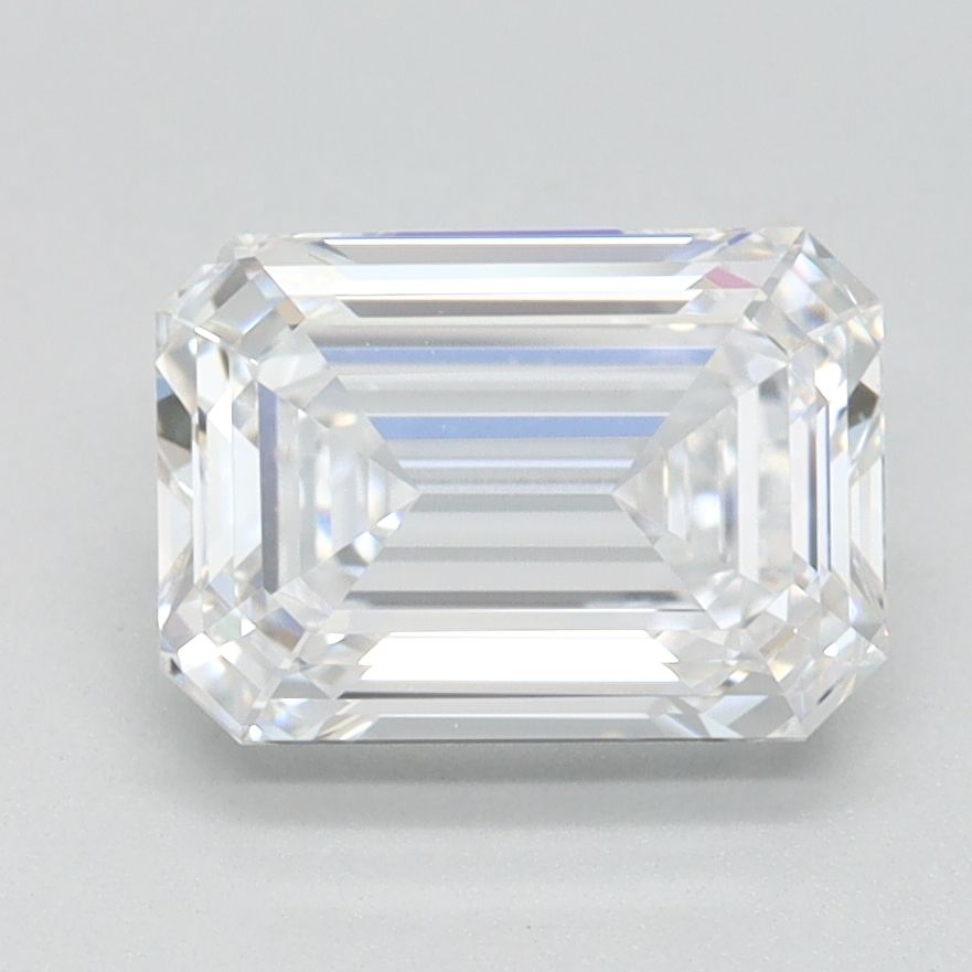 1.58 ct. emerald Lab Grown Diamond front image