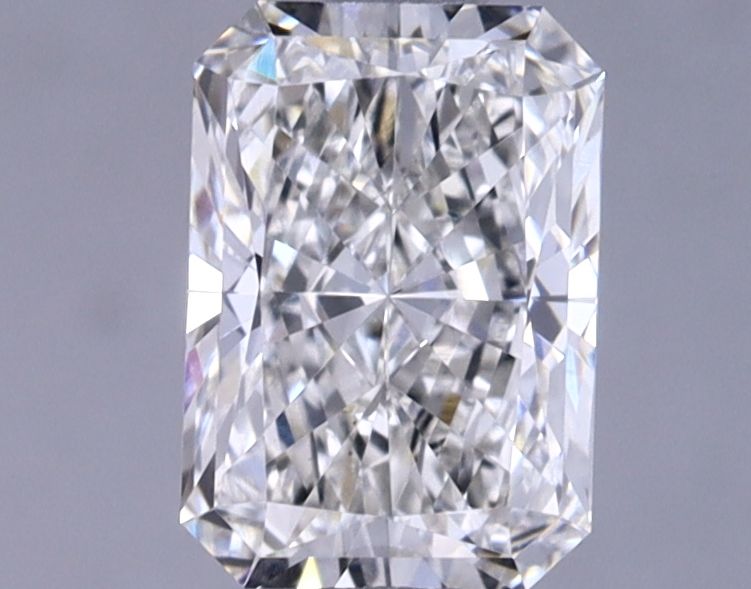 1.07 ct. radiant Lab Grown Diamond front image