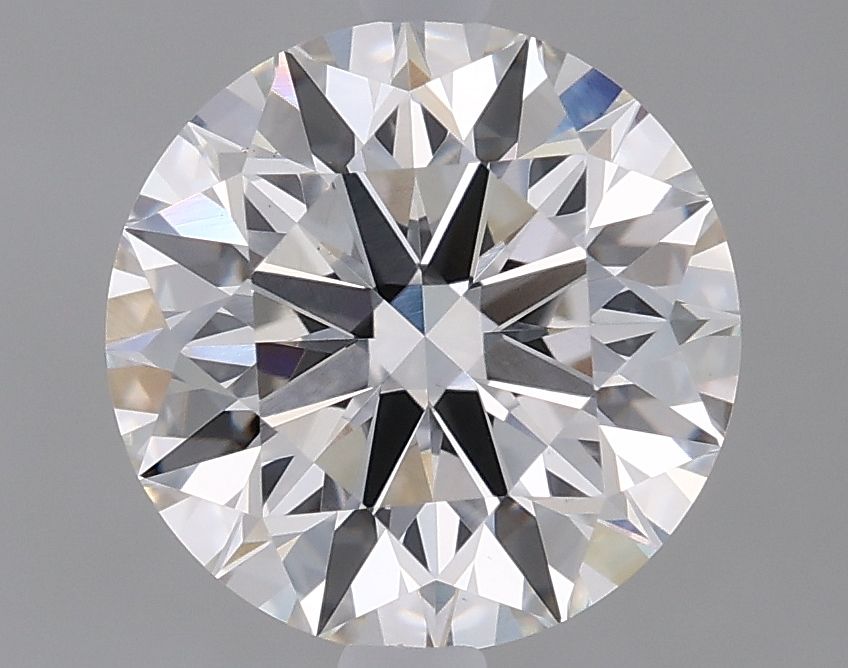 1.55 ct. round Lab Grown Diamond front image