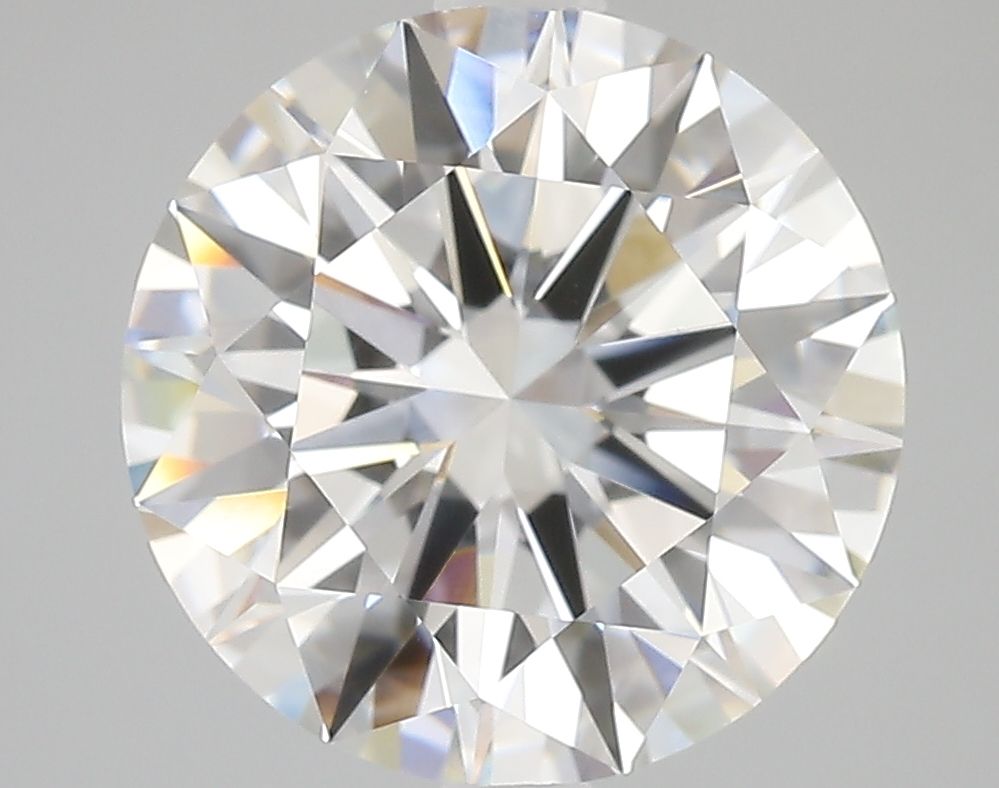 5.19 ct. round Lab Grown Diamond front image